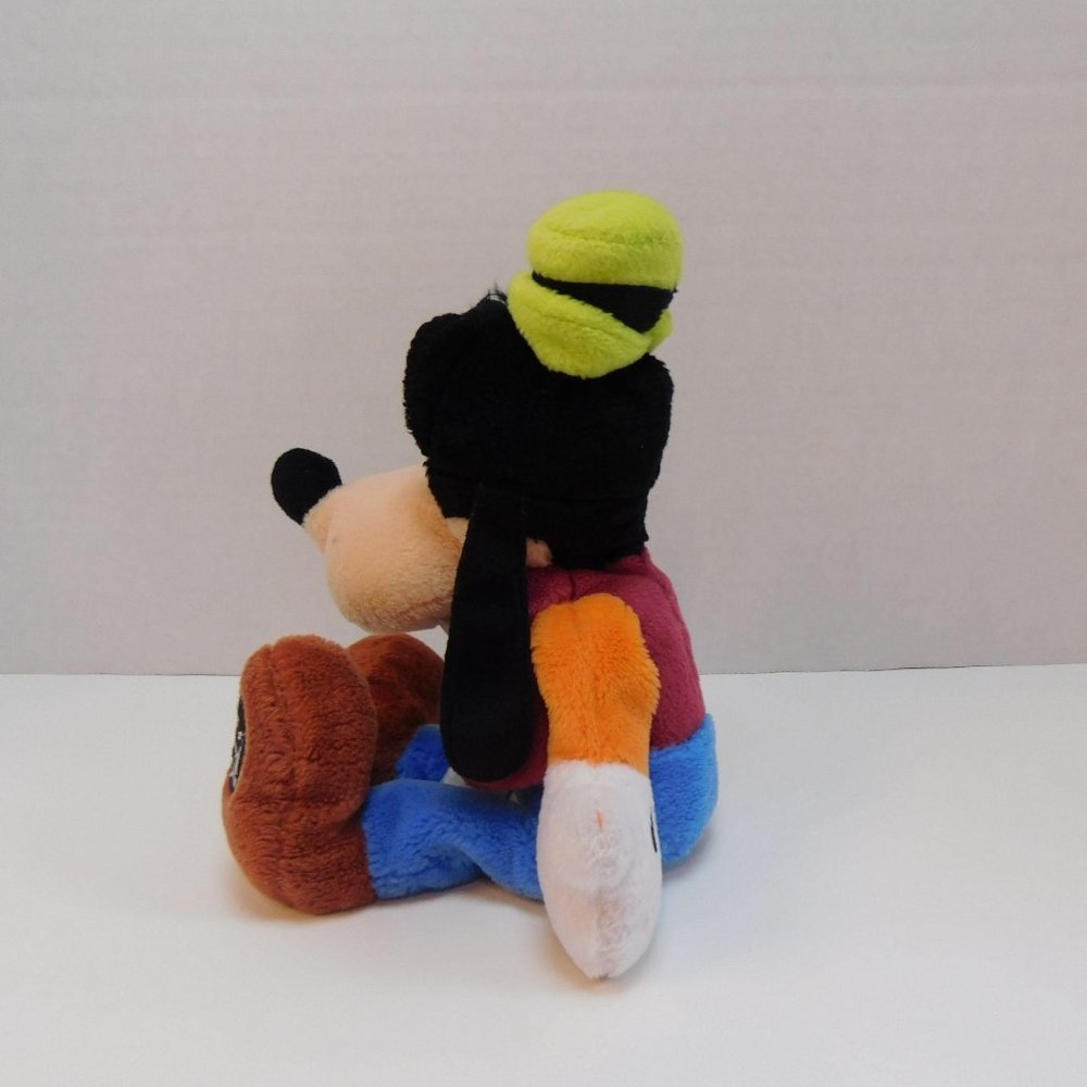 Goofy Bean Bag Walt Disney World Parks 11" Plush Stuffed Animal - Picture 3 of 7